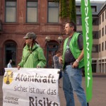 Auch Greenpeace Gelnhausen war vor Ort. [© Philipp Gerbig]